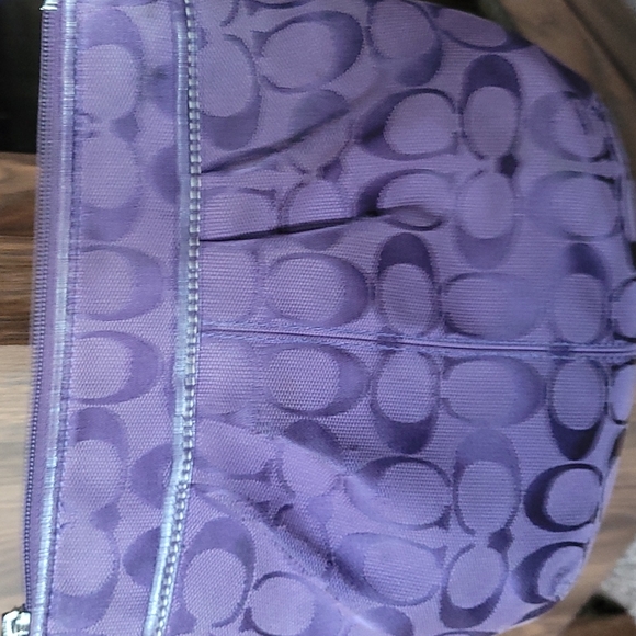 Coach purple crossbody Coach crossbody Coach crossbody Coach crossbody Coach - Picture 8 of 16